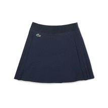 Lacoste Side Pleated Skirt JF9433-53G 423 Women&#39;s Tennis Skirt Sports Na... - $124.01