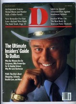 Larry Hagman on Cover of July 1987 D Magazine Dallas Texas Rocky Powell - £39.05 GBP
