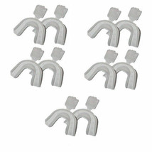 10 Pcs Tooth Thermoforming Bleach Dual Molding Mouth Trays Teeth Whiteni... - $7.91