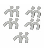 10 Pcs Tooth Thermoforming Bleach Dual Molding Mouth Trays Teeth Whiteni... - $10.81 CAD