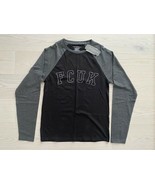 French Connection Loungewear Top Black/Grey White FCUK Logo ( S ) - £55.50 GBP