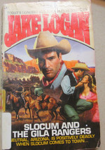 Slocum and the Gila Rangers by Jake Logan  #260 Paperback - $4.85