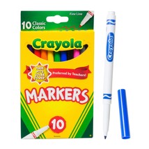 Crayola Fine Line Markers - £4.70 GBP