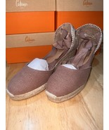Size 38 Castaner Women&#39;s Carina Ankle TieEspadrille Wedge BNIB - $39.33 CAD