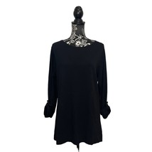 Coolibar Long Sleeve Shirt Top Sun UV Protection Black Roll Up Sleeves - Size XL - £29.28 GBP