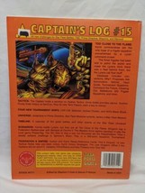 Star Fleet Battles Captains Log #15 Task Force Games Too Close To The Fl... - £12.60 GBP