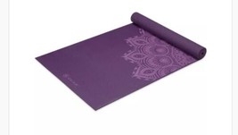 Gaiam 6mm Premium Print Yoga Mat PURPLE MANDALA (d) - $117.81