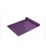Gaiam 6mm Premium Print Yoga Mat PURPLE MANDALA (d) - £94.15 GBP