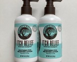 2 Pack - Nature&#39;s Willow Soothing Itch Relief Lotion, 8 oz ea, Exp 10/2024 - £24.28 GBP