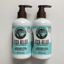 2 Pack - Nature&#39;s Willow Soothing Itch Relief Lotion, 8 oz ea, Exp 10/2024 - £24.29 GBP