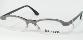 Vintage Ice-Eyes 31 72 Lavender-Grey/Schwarz Brille Brillengestell 47-14-142mm - £63.70 GBP