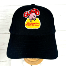 Gusto Eat More Pork Be A Better Lover Baseball Hat Cap Pig Embroidered - $22.49