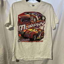 Dirt Track Brian Murphy Carbondale KA Modified Racing T Shirt Gildan Men&#39;s L - $39.59