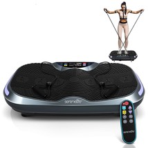 Standing 3D Vibration Board Exercise Machine - Whole Body Workout Vibrat... - £361.88 GBP