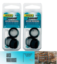 Conduit Bushing, Nylon, Black Jandorf 61438 (2-PACK) - $1.98