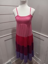 New Julie&#39;s Closet Women Sleeveless Strap Dress Size Small 7/8 Summer - £11.78 GBP