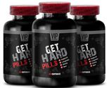 Energy Focus - GET HARD PILLS - Stamina Strength 3 Bottles 180 Capsules - $50.57