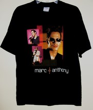 Marc Anthony Concert Tour T Shirt Vintage 2002 Size Large - $64.99