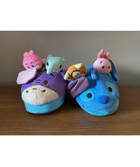 DISNEY STOMPEEZ SLIPPERS POPS AS YOU WALK STITCH KIDS S/M - $12.86