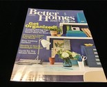 Better Homes and Gardens Magazine January 2012 Get Organized! - £7.99 GBP