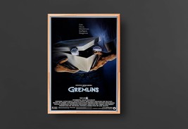 Gremlins Movie Poster (1984) - 20&quot; x 30&quot; inches (Framed) - £97.89 GBP