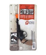 Cowboys 8 Ring Shot Cap Western Cowboy Series Die Cast Pistol Revolver P... - $16.92