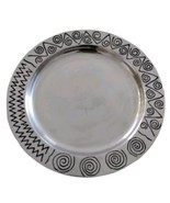 Wilton Armetale ® USA Reggae 12-1/4&quot; Medium Round Serving Tray Platter #... - $334.97 MXN