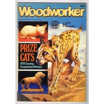 Woodworker Magazine February 1979 mbox3246/d Prize Cats - £3.12 GBP