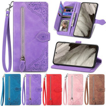 For Motorola Edge 30 Fusion E22 E32 E53 Magnetic Flip Leather Wallet Case Cover - $46.41
