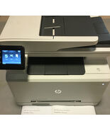 HP Color LaserJet M227fdn M227-fdn All-In-One Laser Printer Copy Scan 27k pgs! - $1,844.27 MXN