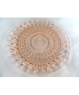 Jeannette Windsor Pink Dinner Plate 9&quot; Beautiful Vintage depression - $20.29 CAD