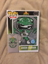 Mighty Morphin Power Rangers Pop! Tee Green Ranger New In Package - £19.51 GBP