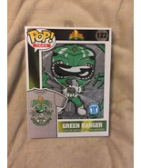 Mighty Morphin Power Rangers Pop! Tee Green Ranger NEW IN PACKAGE - £19.54 GBP