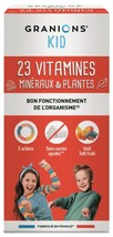 Granions Kid 23 vitamins, minerals and plants 200 ml - $54.00