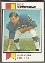 1973 Topps Buffalo Bills Team Lot 6 diff Dick Cunningham RC Walt Patulski RC ! - £1.58 GBP