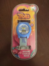 Trolls Rotating Flash LCD Watch Kids - £31.22 GBP