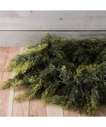 CEDAR LEAVES GARLAND REAL TOUCH CHRISTMAS HOLIDAYS DECORATION LENGTH 6 FEET - $3,182.50 MXN