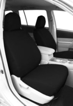 Front Buckets Seats, CalTrend DuraPlus Seat Covers for 2008-2022 Toyota Sequoia - £119.54 GBP