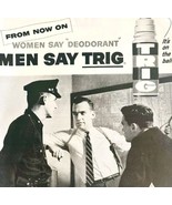 1958 Bristol Myers Trig Deodorant Advertisement Life Magazine Hygiene HM2X - $35.07 CAD