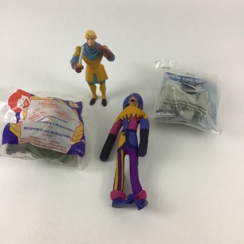 Disney Hunchback Of Notre Dame McDonald's Toys Quasimodo 4pc Lot Vintage 1996 - $15.79