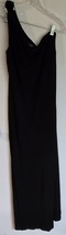 Womens XL? Lauren Ralph Lauren Black 1-Shoulder Brass Hardware Cocktail ... - $535.45 MXN