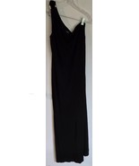 Womens XL? Lauren Ralph Lauren Black 1-Shoulder Brass Hardware Cocktail ... - $535.45 MXN