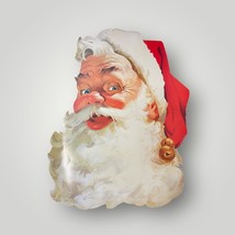 Christmas Die Cut Out Holiday Decoration Santa Claus - $19.79