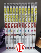 High School DxD Vol.1-11 by Ichiei Ishibumi English Version Complete DHL EXPRESS - $107.81