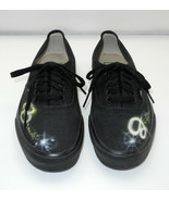Vans Off the Wall Black Low Top Lace Up Sneakers - Unisex  Men&#39;s 7 Women... - $38.91 CAD