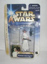 2004 Star Wars A New Hope Death Star Captive Princess Leia Organa New in Package - £10.24 GBP