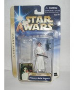 2004 Star Wars A New Hope Death Star Captive Princess Leia Organa New in... - £10.18 GBP