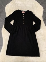 Juicy Couture Womens Black Wool Blend Dress Size Large - $17.80