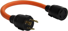 Plis L5-30P To L14-30R Generator Twist Lock Adapter Plug,, 1 Point 5Ft. - £32.14 GBP
