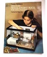 Miniature Needlepoint Rugs for Dollhouses : Charted for Easy Use by Susa... - £10.65 GBP